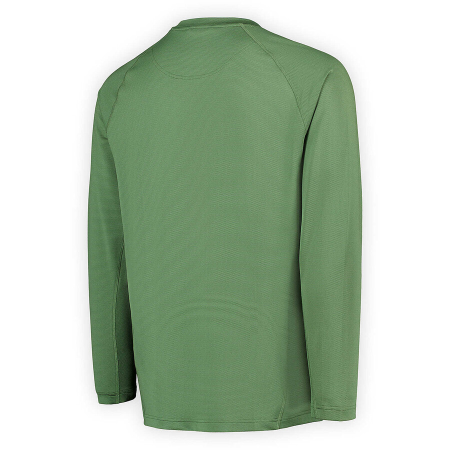 heren - technisch t-shirt met lange mouwen - tuinshirt met lange mouwen