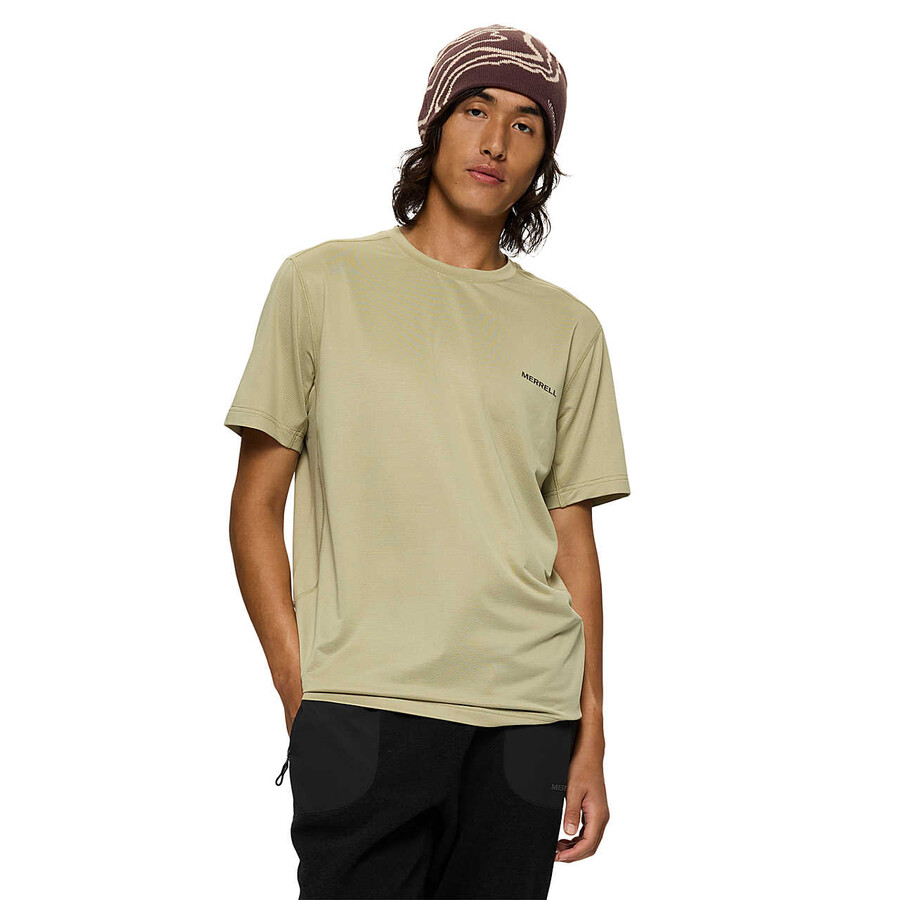 heren - technisch t-shirt met korte mouwen - korte mouwen talk