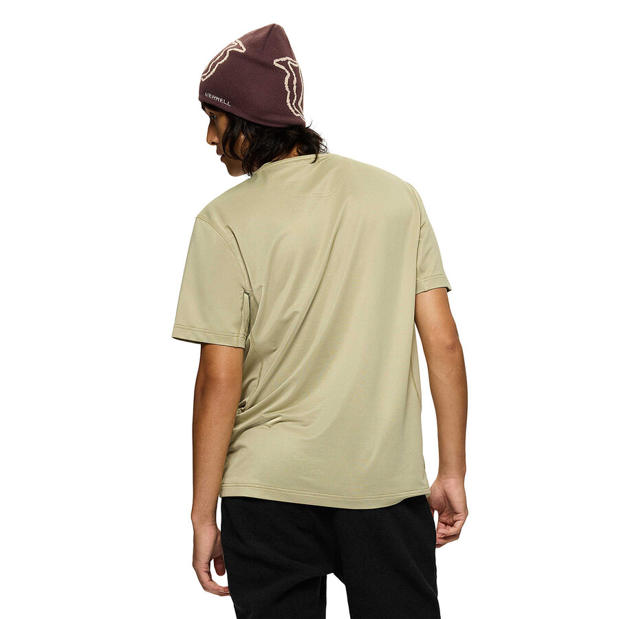heren - technisch t-shirt met korte mouwen - korte mouwen talk