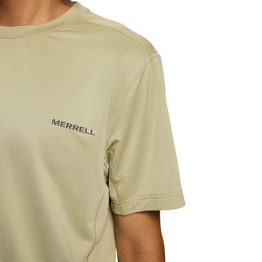 heren - technisch t-shirt met korte mouwen - korte mouwen talk