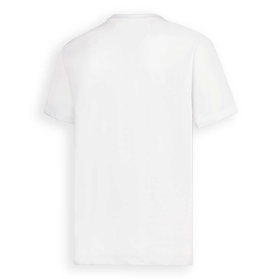 find joy graphic tee - wit met korte mouwen