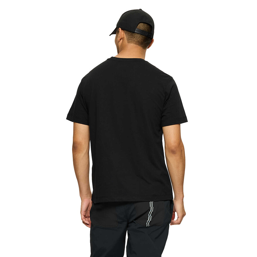 camp merrell grafisch t-shirt - korte mouwen zwart