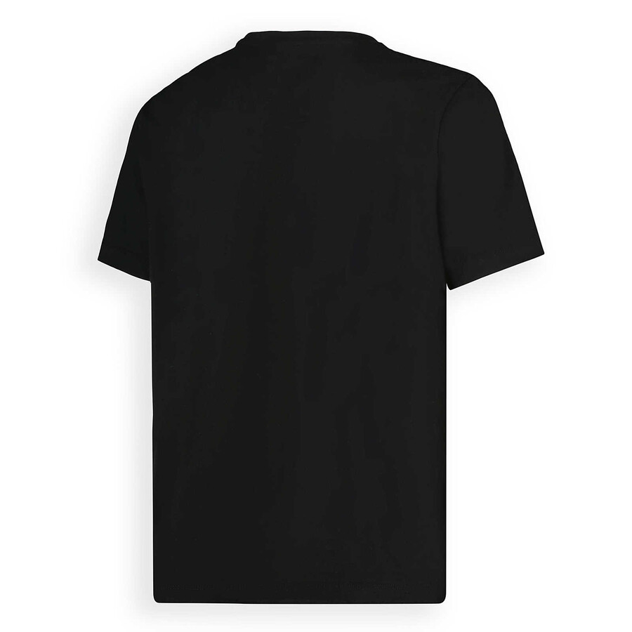 camp merrell grafisch t-shirt - korte mouwen zwart