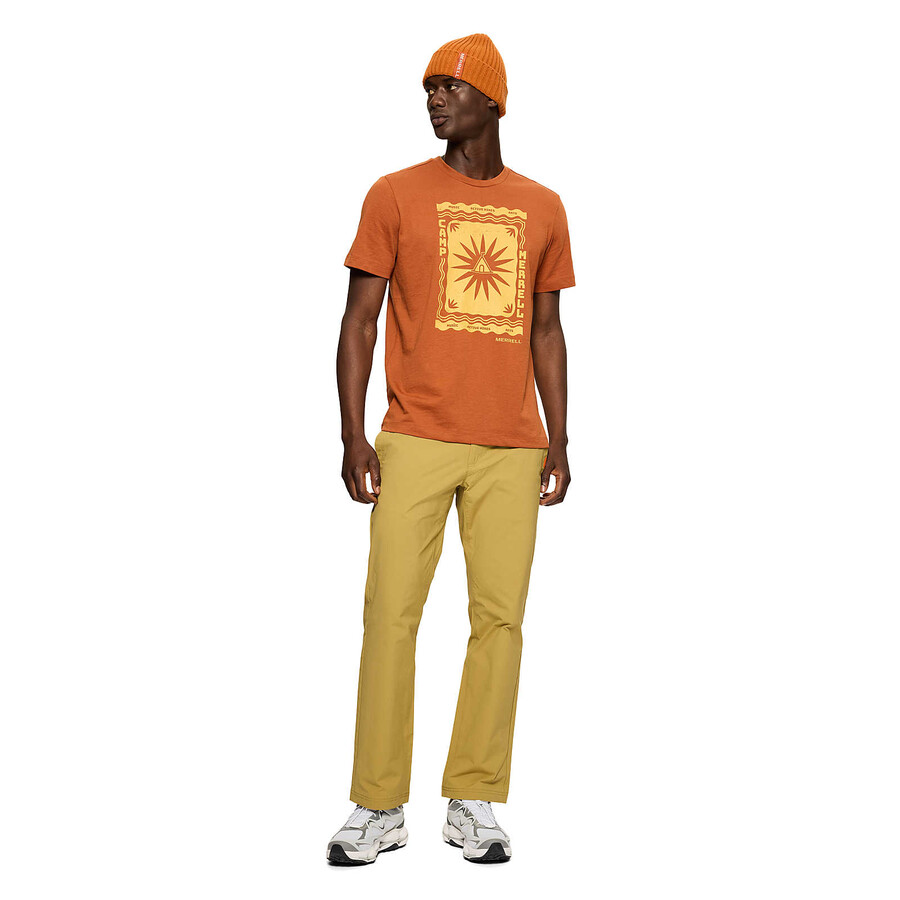 camp merrell graphic tee - korte mouwen harvest