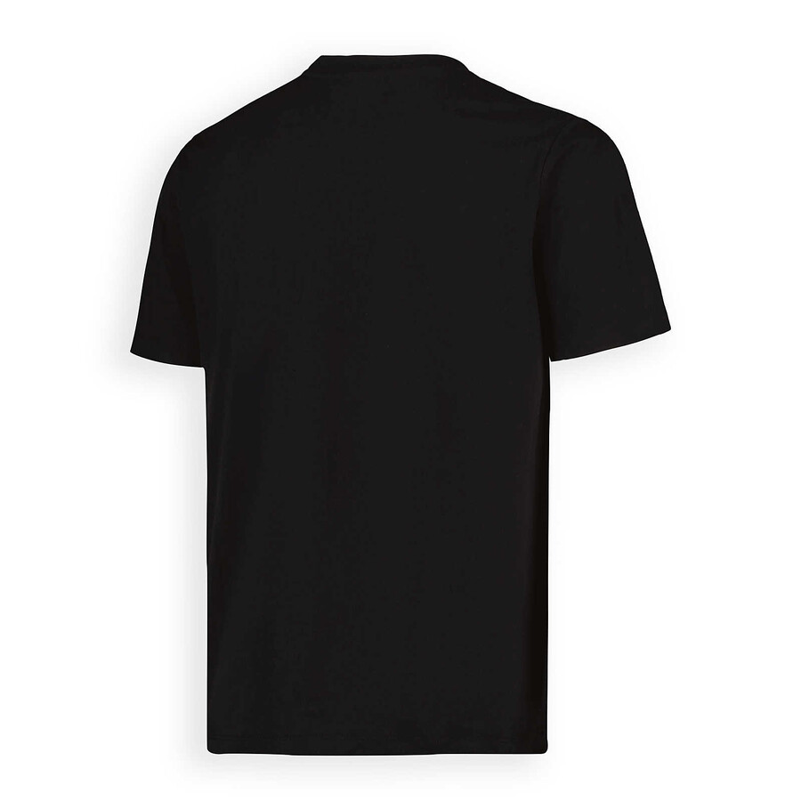 avontuurlijk t-shirt met print - korte mouwen zwart