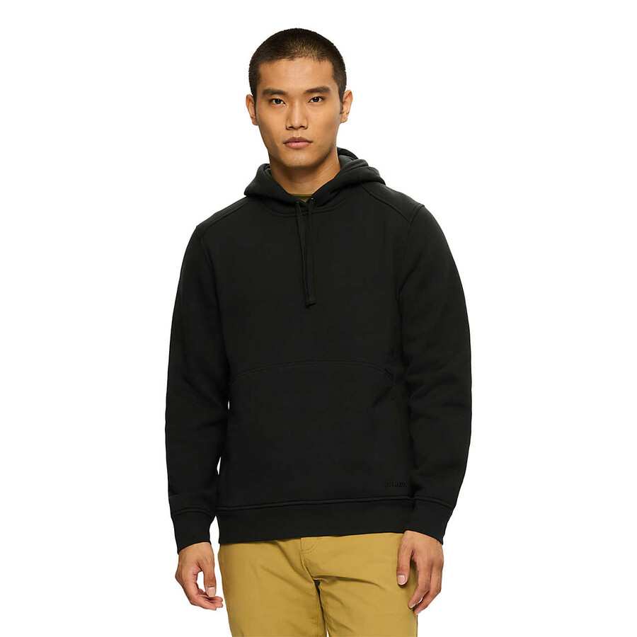 heren - alledaagse hoodie - zwarte hoodies