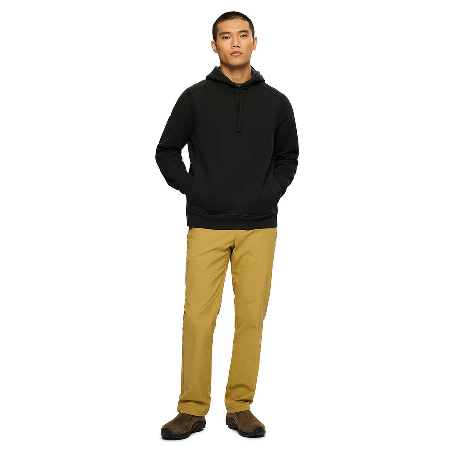 heren - alledaagse hoodie - zwarte hoodies