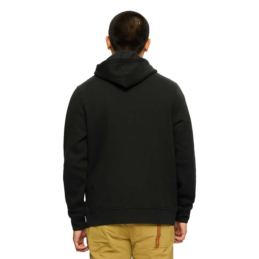 heren - alledaagse hoodie - zwarte hoodies