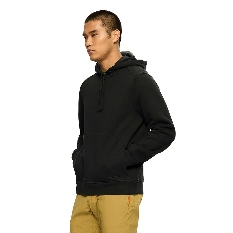 heren - alledaagse hoodie - zwarte hoodies