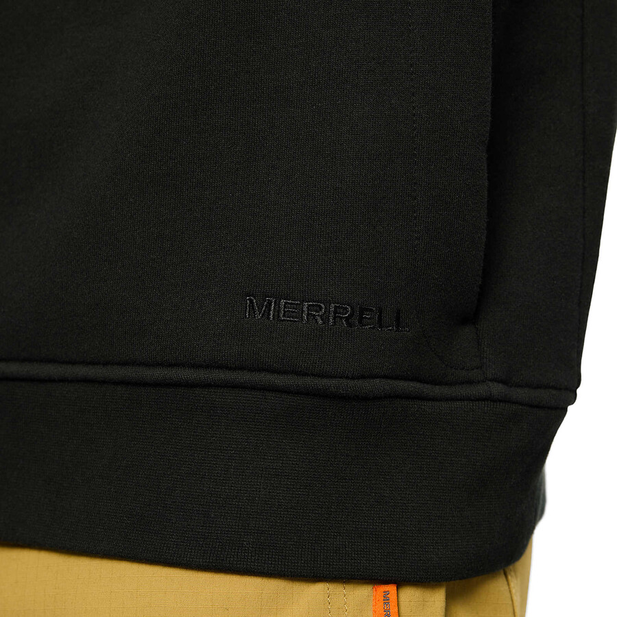 heren - alledaagse hoodie - zwarte hoodies