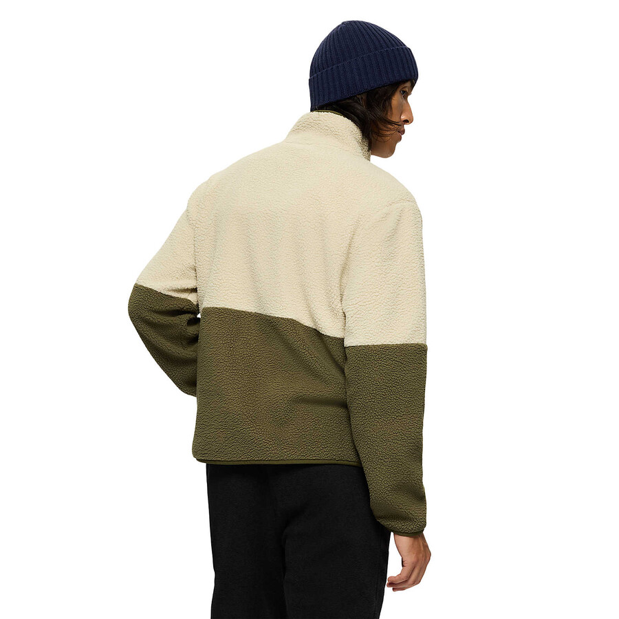heren - tengu sherpa jacket - jacks basaltloden