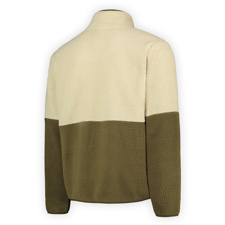 heren - tengu sherpa jacket - jacks basaltloden