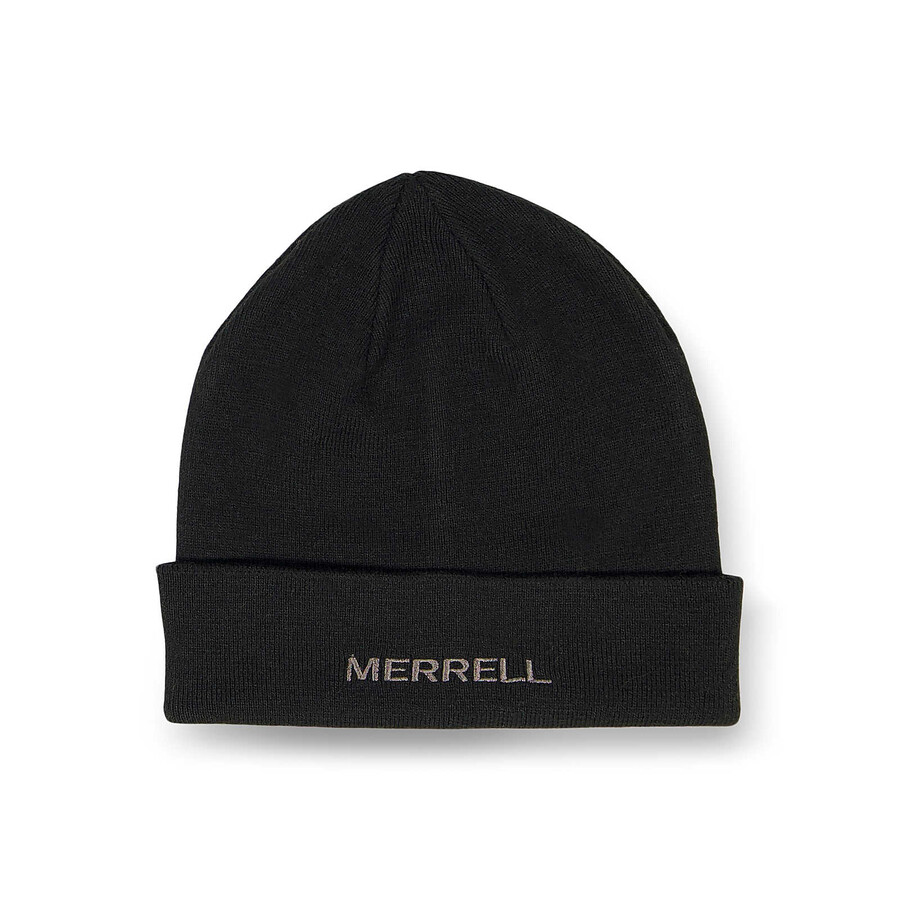 powell core logo beanie - zwarte mutsen