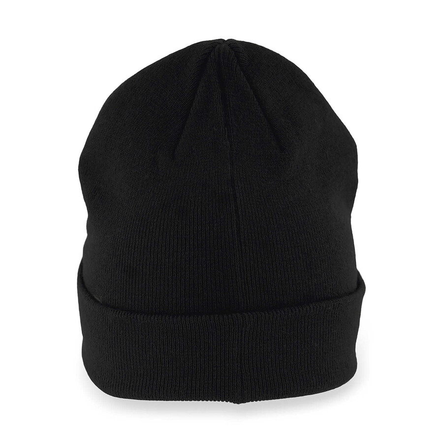 powell core logo beanie - zwarte mutsen