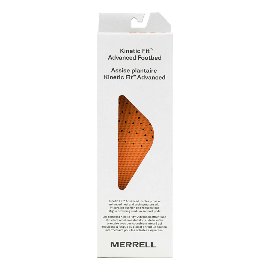 heren - kinetic fit advanced voetbed - mesh inlegzolen
