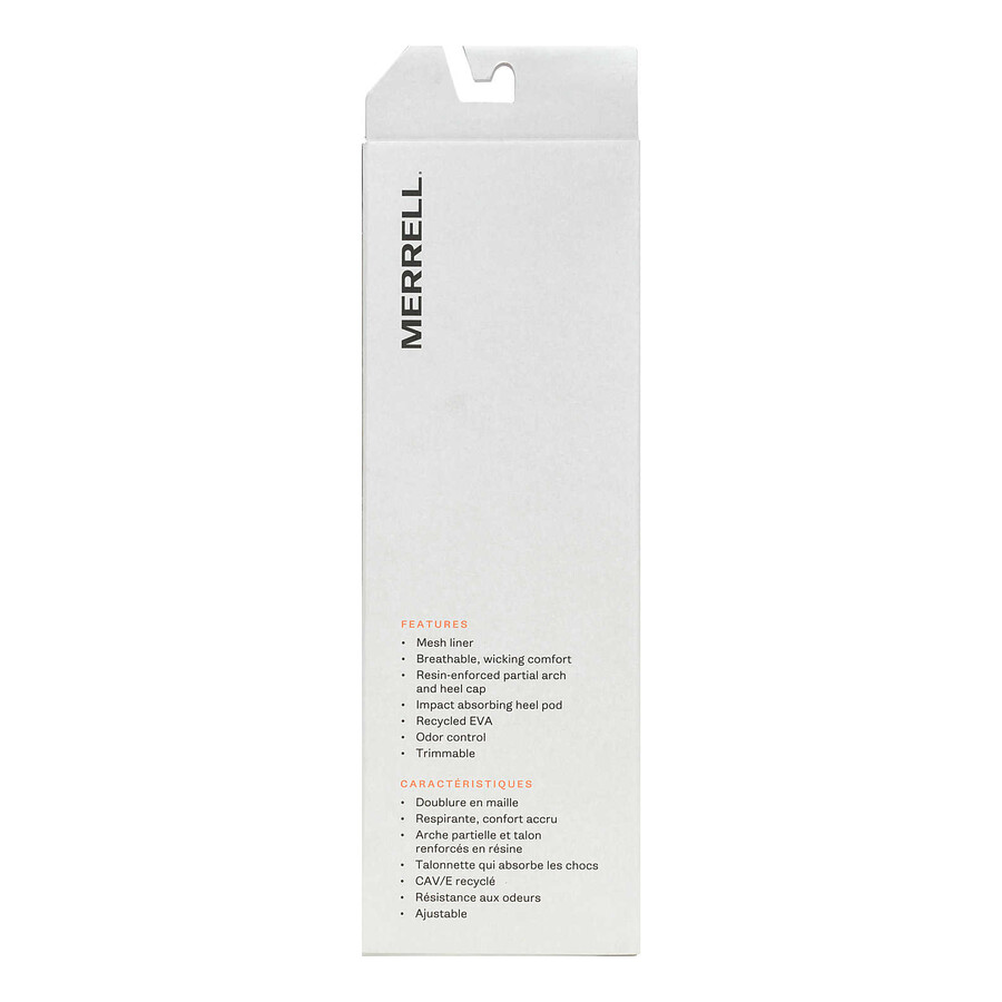 heren - kinetic fit advanced voetbed - mesh inlegzolen