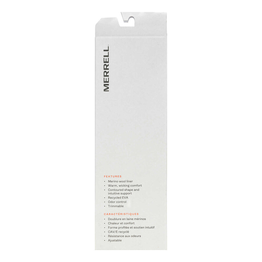 heren - kinetic fit base - inlegzolen van wol