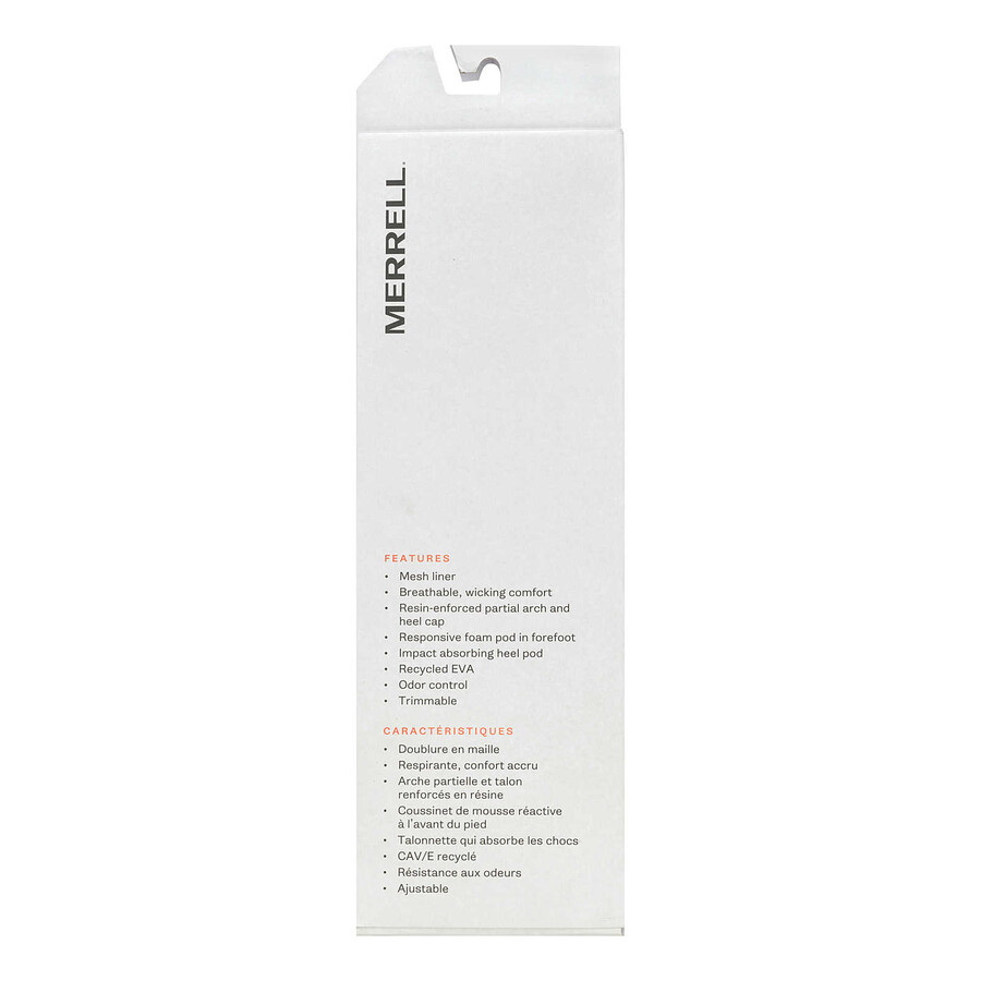 heren - kinetic fit elite voetbed - mesh inlegzolen