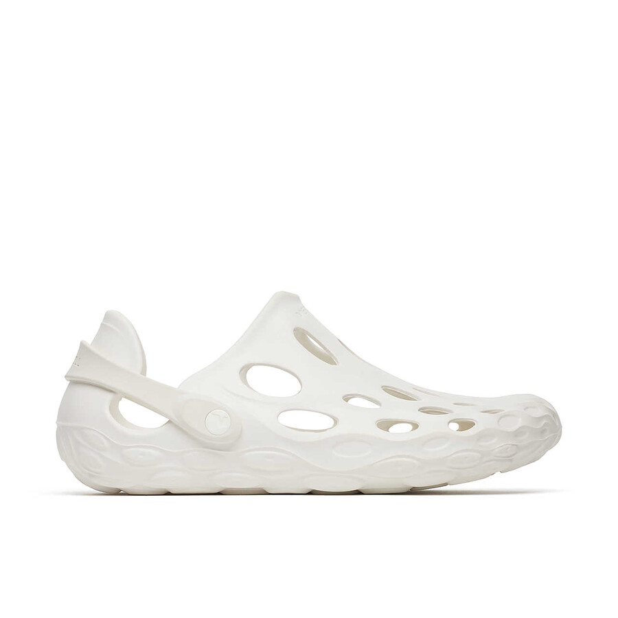 heren hydro moc casual slip-ons wit