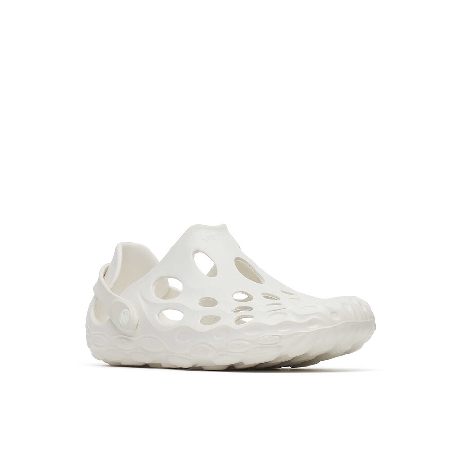 heren hydro moc casual slip-ons wit
