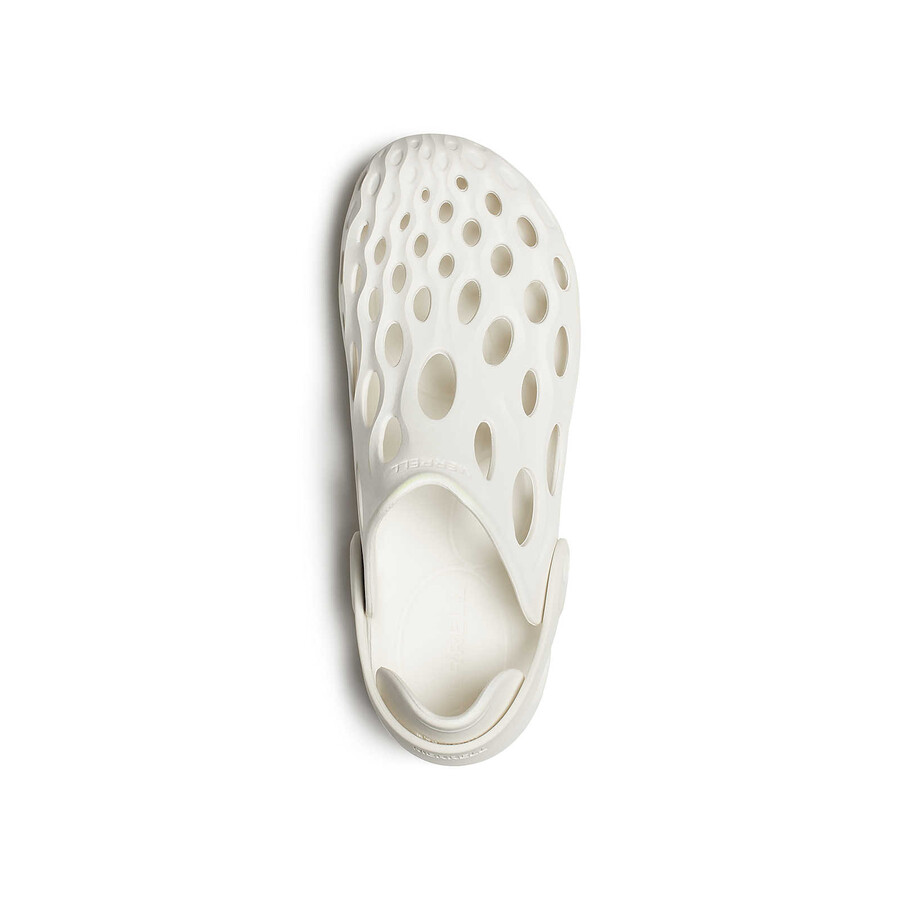 heren hydro moc casual slip-ons wit