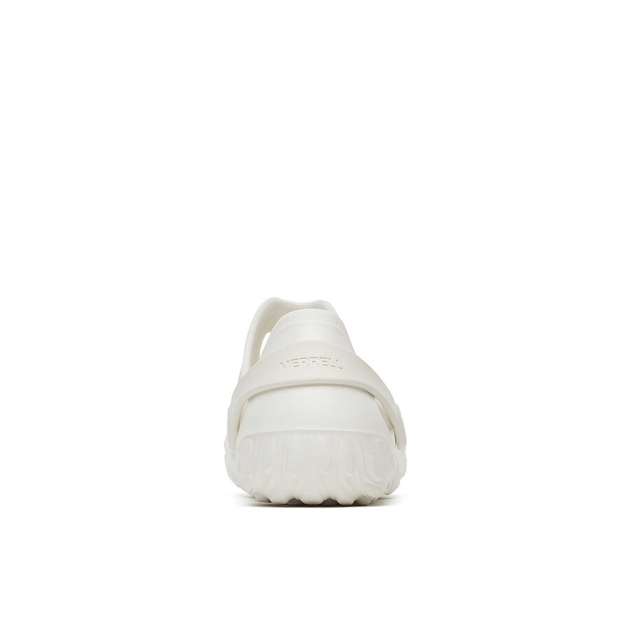 heren hydro moc casual slip-ons wit