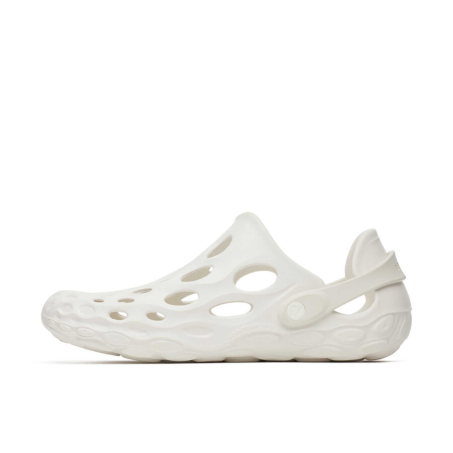 heren hydro moc casual slip-ons wit