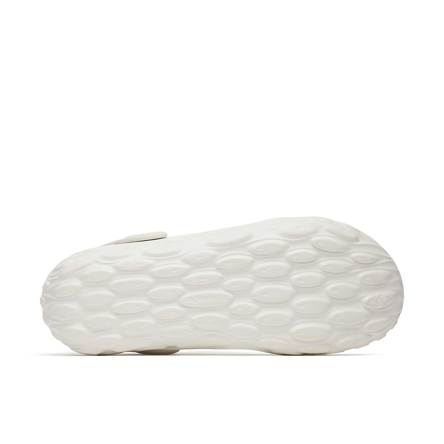 heren hydro moc casual slip-ons wit