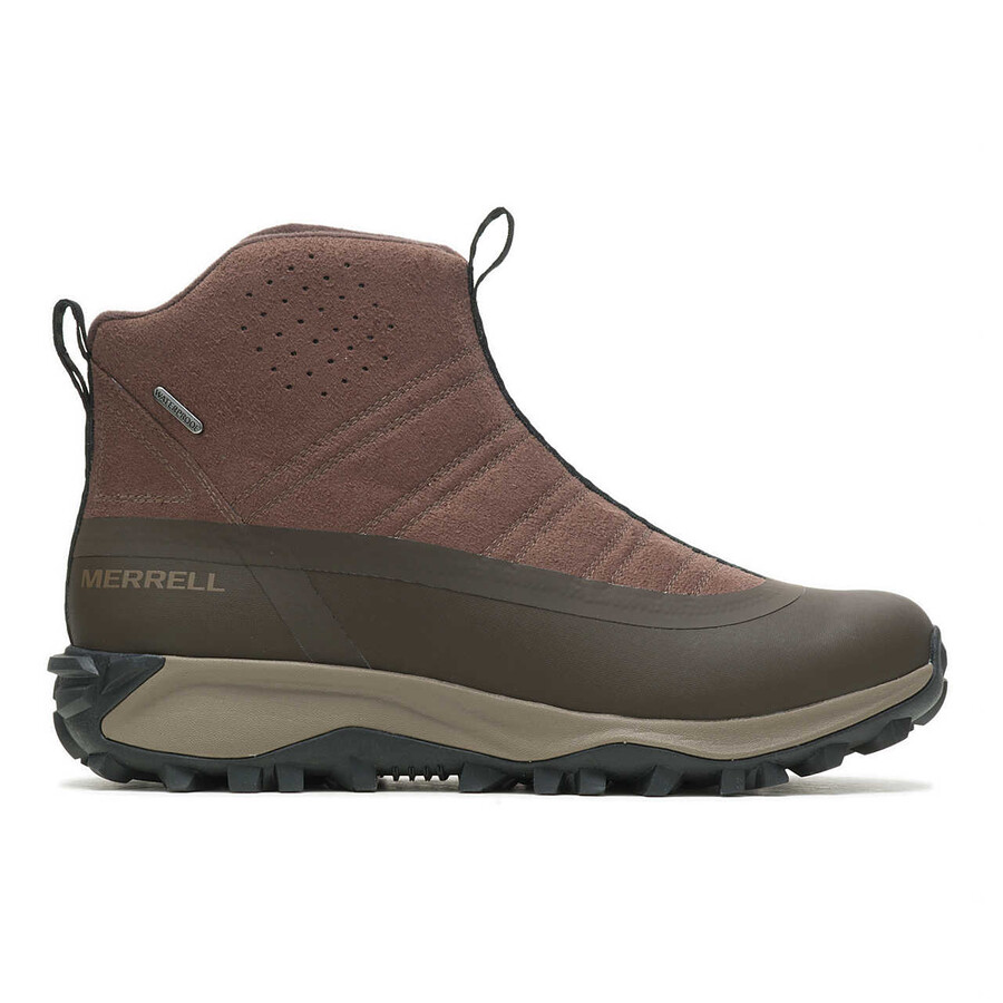 thermo snowdrift zip mid shell laarzen voor heren earth