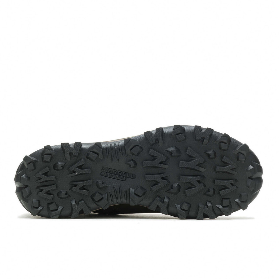 thermo snowdrift zip mid shell laarzen voor heren earth