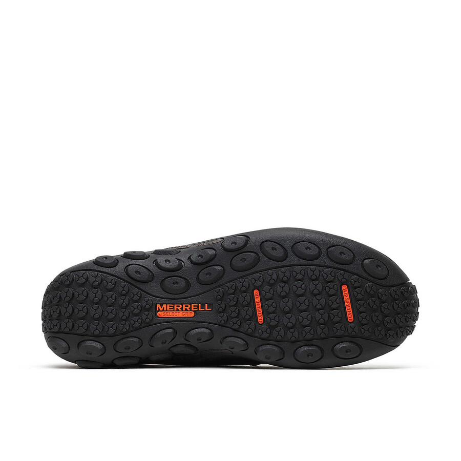 dames jungle moc leren werkschoen met composiet neus espresso