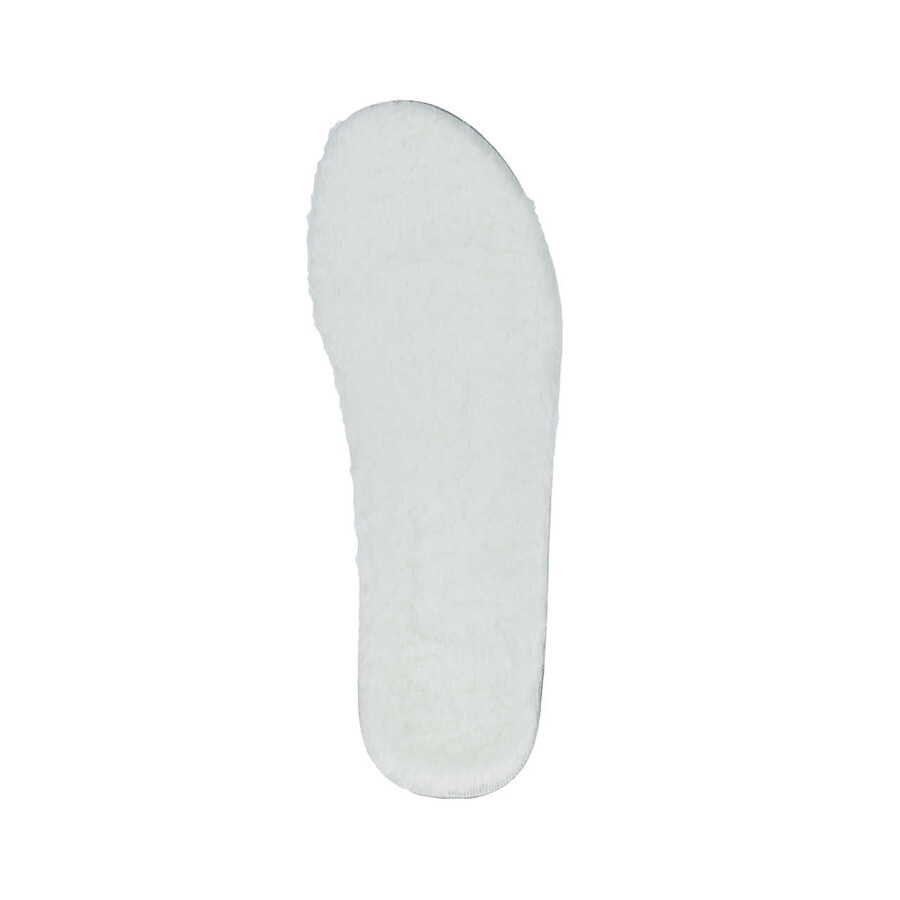 dames - comfortabele fleece inlegzool - kleding wit