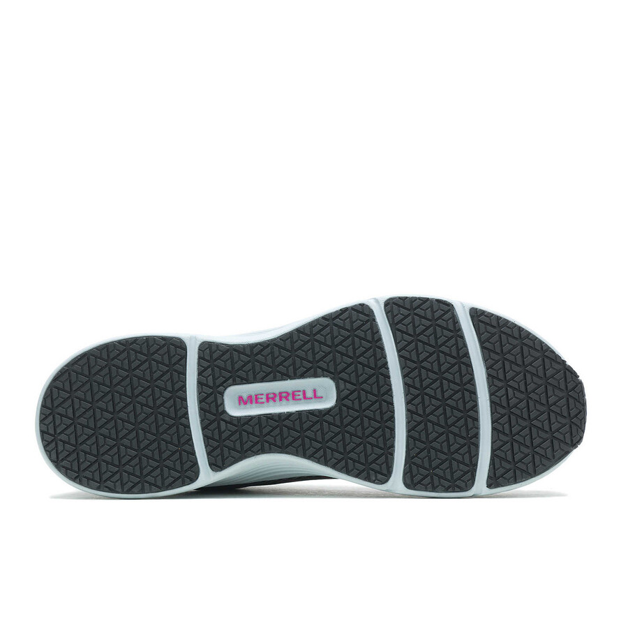 moab flight veiligheidsschoenen met stalen neus van koolstofvezel zwartfuchsia