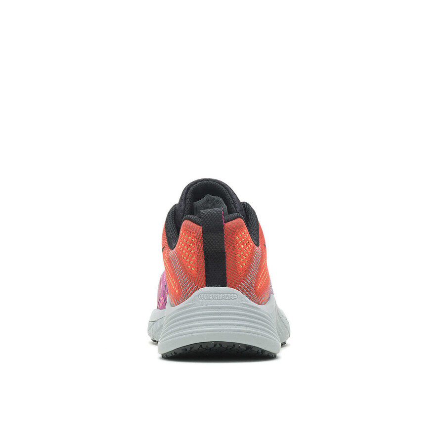 moab flight veiligheidsschoenen met stalen neus van koolstofvezel in fuchsia