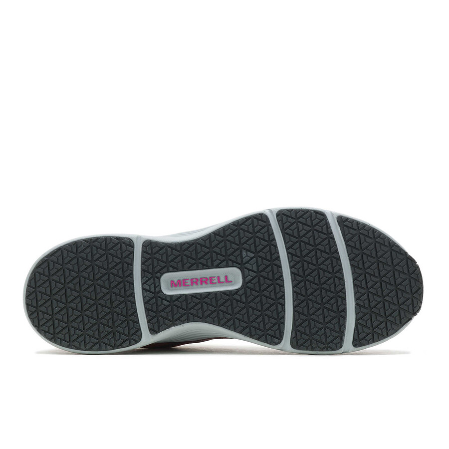 moab flight veiligheidsschoenen met stalen neus van koolstofvezel in fuchsia