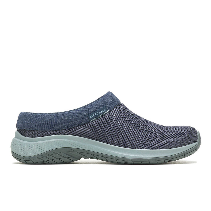 dames - encore breeze 5 - instappers marineblauw