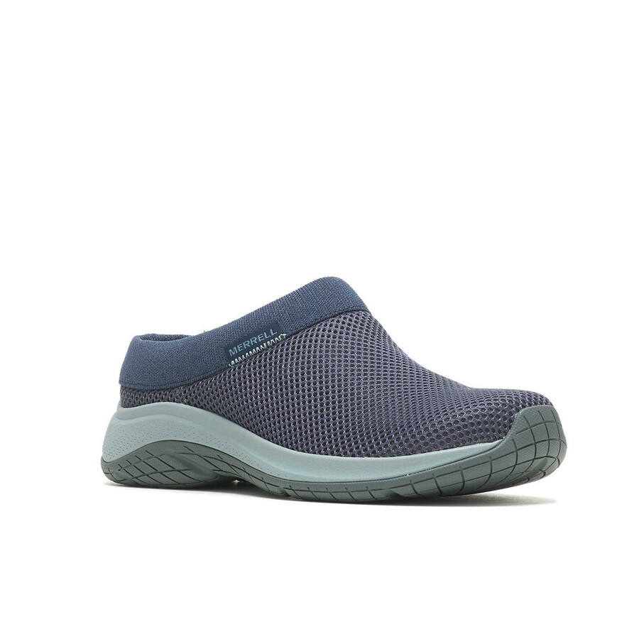 dames - encore breeze 5 - instappers marineblauw