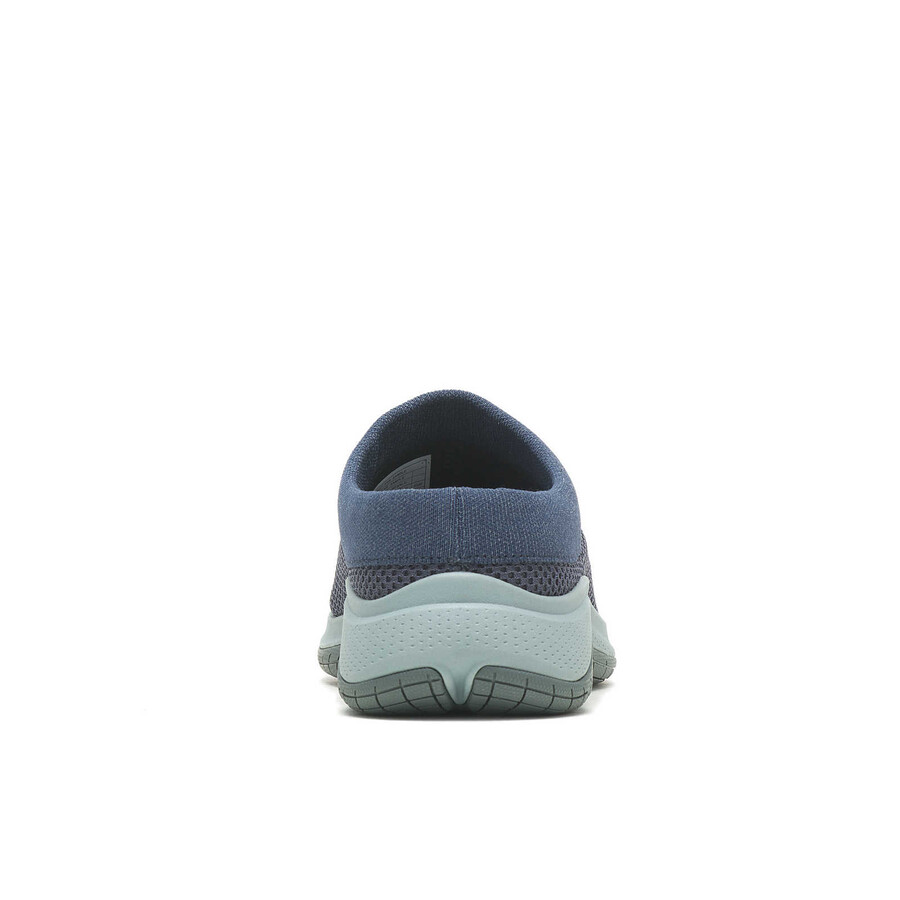dames - encore breeze 5 - instappers marineblauw