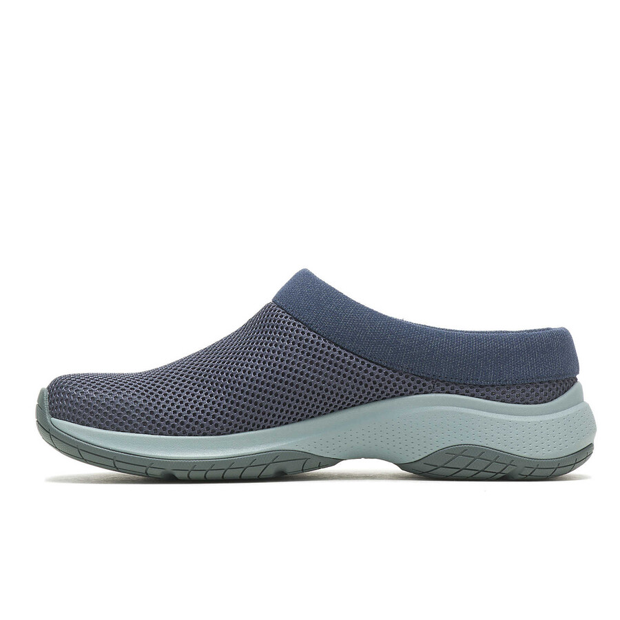dames - encore breeze 5 - instappers marineblauw
