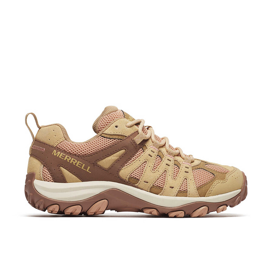 dames - accentor 3 - schoenen tan rose