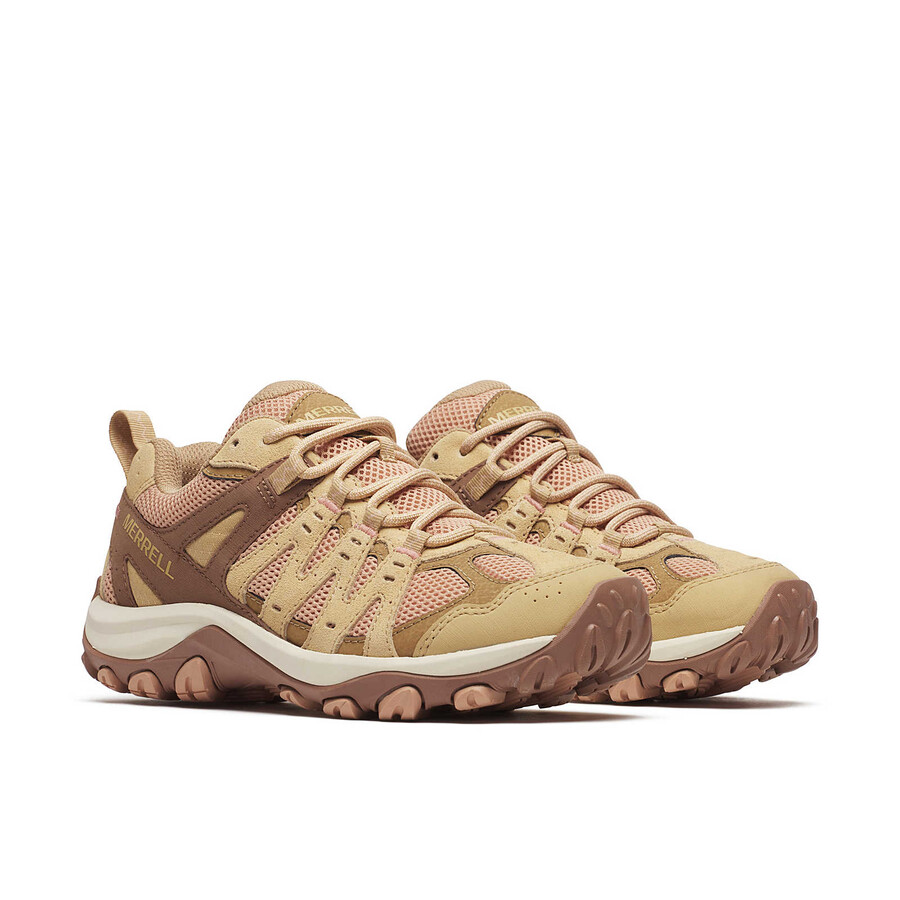 dames - accentor 3 - schoenen tan rose
