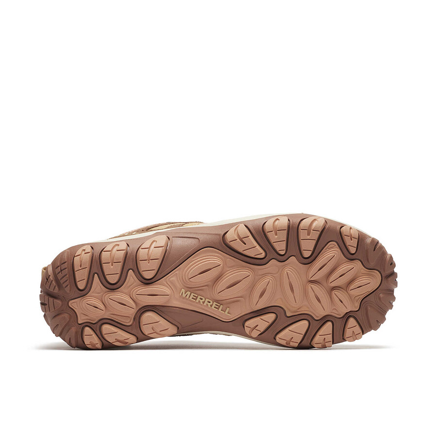 dames - accentor 3 - schoenen tan rose