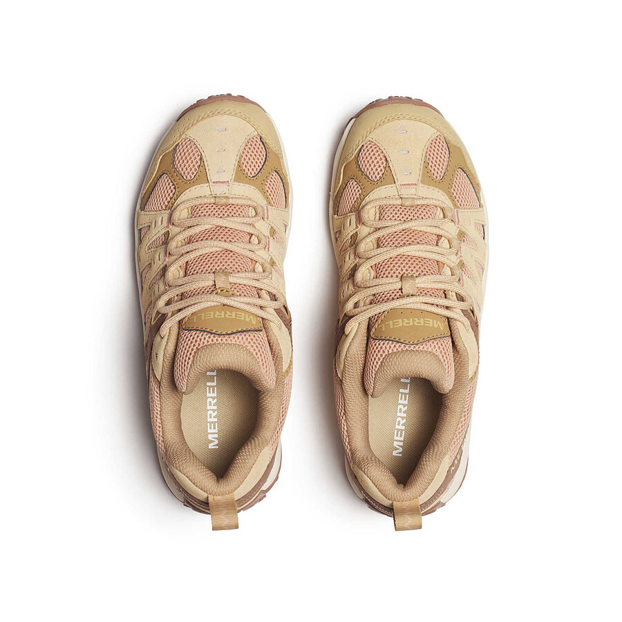 dames - accentor 3 - schoenen tan rose