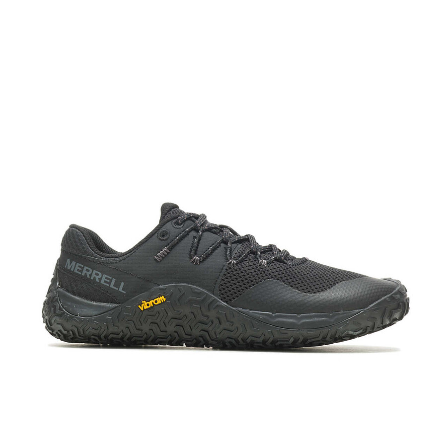 dames trail glove 7 barefoot schoenen zwartzwart
