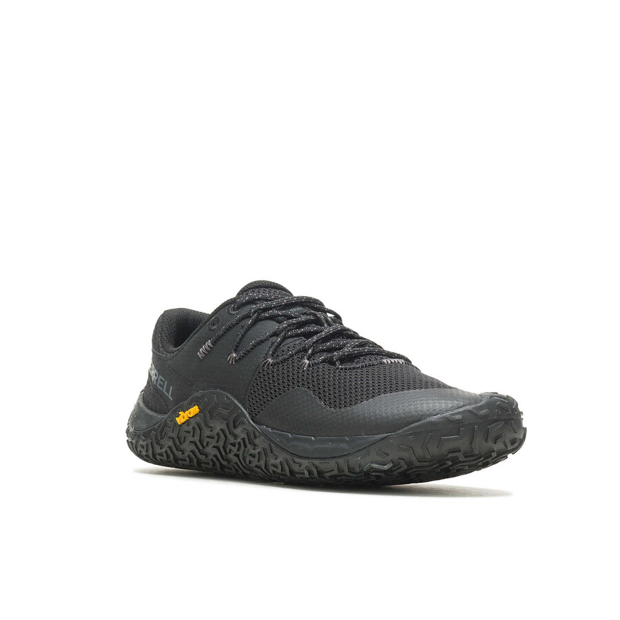 dames trail glove 7 barefoot schoenen zwartzwart