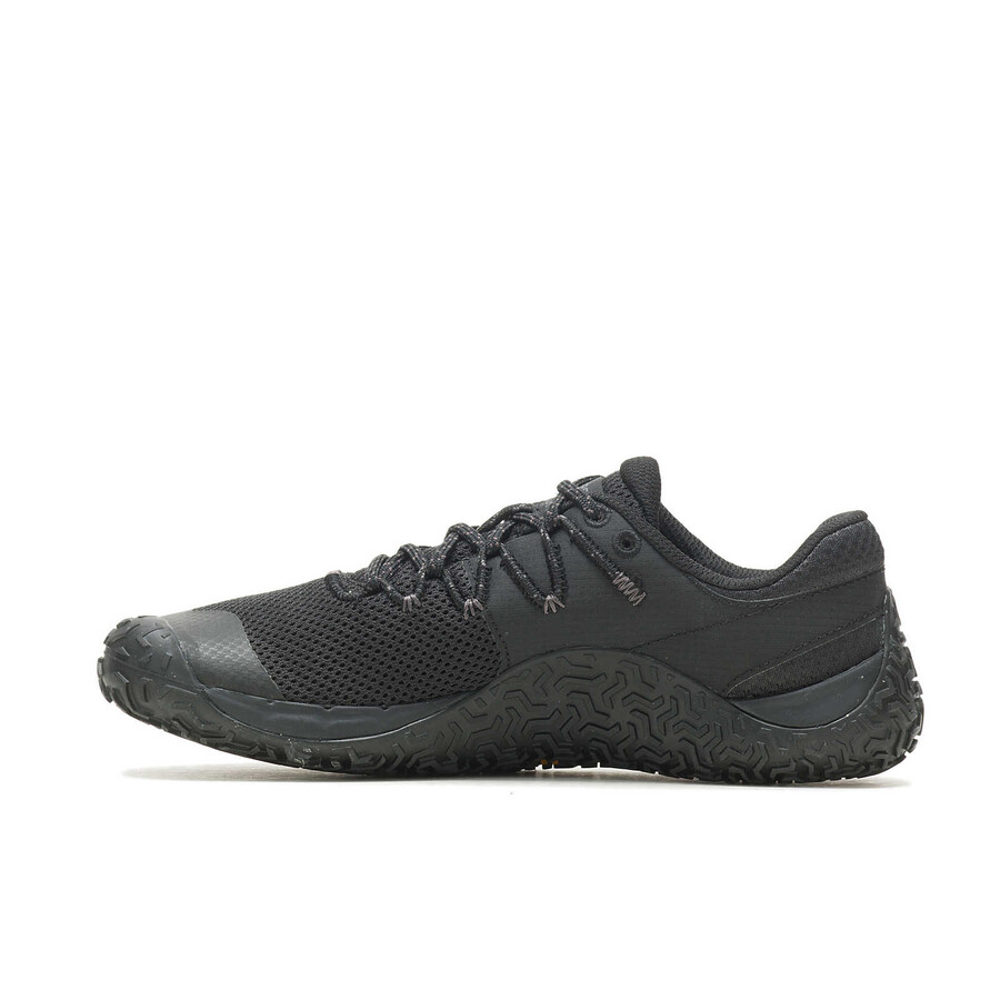 dames trail glove 7 barefoot schoenen zwartzwart