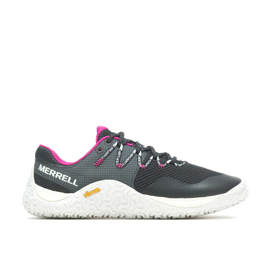 dames trail glove 7 barefoot schoenen zwartwit