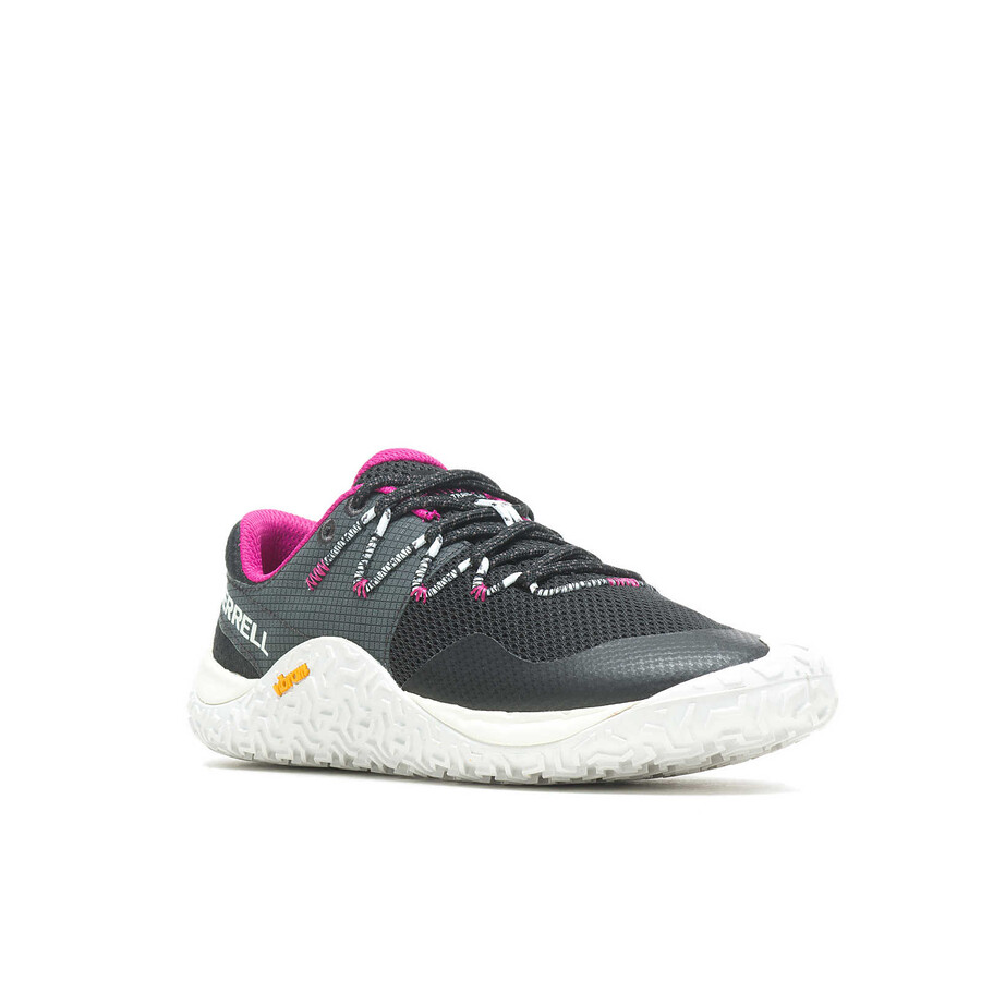 dames trail glove 7 barefoot schoenen zwartwit