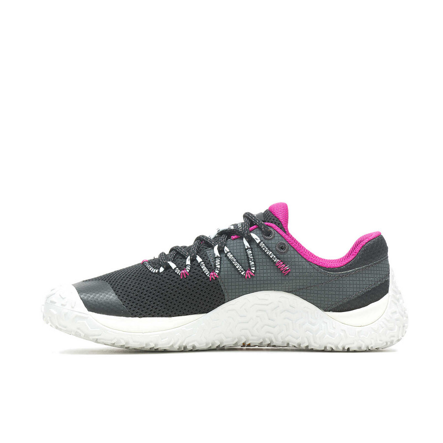 dames trail glove 7 barefoot schoenen zwartwit