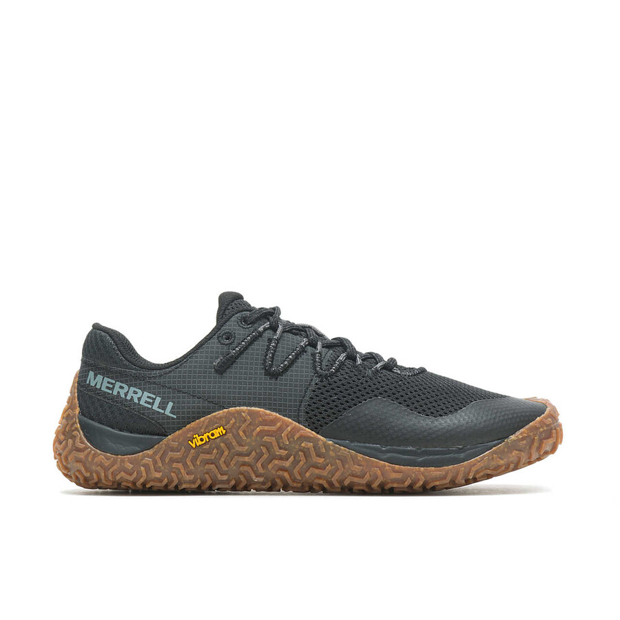 dames trail glove 7 barefoot schoenen zwartgum
